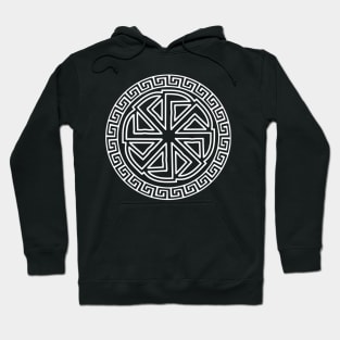 Kolovrat Swarog Slavic symbol Hoodie